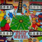 Gottlieb-SPIN WHEEL