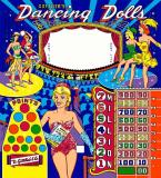 Gottlieb-DANCING DOLLS