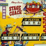 Chicago Coin Machine-STAGE COACH (Chicago Coin)