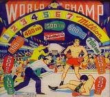Gottlieb-WORLD CHAMP