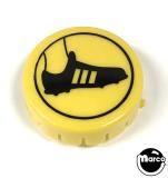 -STRIKER (Gottlieb) Pop bumper cap left