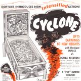 Shop By Game-CYCLONE (Gottlieb 1951)