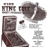 Gottlieb-OLDE KING COLE