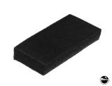 Foam rubber protector 3/4" wide x 1-1/2" long x 1/4" thick