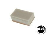 -Foam rubber protector 3/4 x 3/8 x 1/4 inch