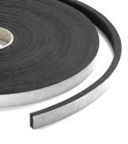 Pads-Foam rubber strip 3/4 wide x 1/4 thick per inch