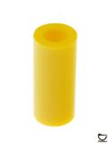 Rubber post sleeve 1-1/16" yellow