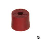 Misc Rubber / Plastic-Rubber pop up bumper - red