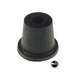 -Rubber bumper sleeve tapered black USE 38-6579B