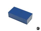 -Damper pad blue 1/2 x 1 x 1/4 inch