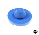 -Damper plug grommet 1 inch round blue