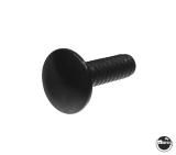 Cabinet Hardware / Fasteners-Bolt carriage 10-24 x 5/8 inch black