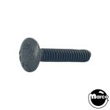 Bolt carriage 10-24 x 1 inch Sq. Neck BLACK 4310-01123-16