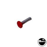 -Bolt carriage 10-24 x 1 inch sq. neck with red head