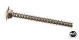 Cabinet Hardware / Fasteners-Bolt carriage #10-24 x 1-3/4 inch sq. neck