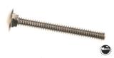 -Bolt carriage #10-24 x 1-3/4 inch sq. neck