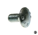 Cabinet Hardware / Fasteners-Bolt carriage 1/4-20 x 1/2 inch sq neck zinc