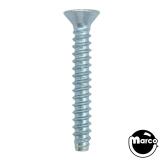 Screw #6 for Stern Steel Support Rail for Playfield