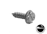 Cabinet Hardware / Fasteners-Sheet Metal Screw 6 x 1/2 inch hex washer head ab