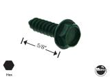 -Sheet metal screw #8 X 5/8 inch HWH AB Zinc