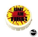 -READY AIM FIRE (Gottlieb) Pop bumper cap