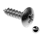 -Sheet Metal Screw #6 x 1/2 inch p-th-a