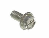 -Slotted machine screw 8-32 X 3/8 inch