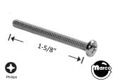 -Machine screw 4-40 x 1-5/8 inch pph