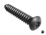 Cabinet Hardware / Fasteners-Screw #8 x 1" SM tamperproof Torx® SST