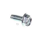 -Screw 8-32 x 3/8" TF serrated washer hd