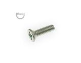 Screw 6-32 x 1/2 inch p-flh