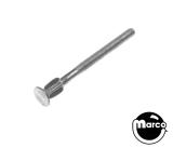 Machine screw fin 6-32 x 1-1/2 inch