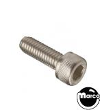 -Cap screw 6-32 x 1/2 inch socket head zinc