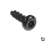 Wood Screws-Screw 8 x 5/8" tamper proof Torx® black