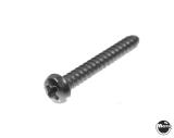 Cabinet Hardware / Fasteners-Sheet Metal Screw #4 x 7/8 inch p-ph