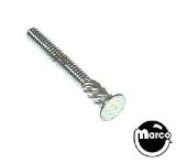 Screw 6-32 x 1-3/16 inch spiral fin shank