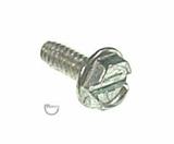 -Screw 6-32 x 3/8" hwh swage serrated