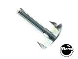 Cabinet Hardware / Fasteners-Bolt elevator 1/4-20 fanged 