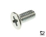 -Machine Screw 8-32 x 3/8 inch p-flh undercut 82°