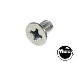 Screw 8-32 x 1/4" p-flh undercut