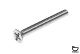 Machine Screw 6-32 x 1-1/4 inch p-flh