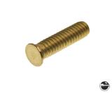 Cabinet Hardware / Fasteners-PEM stud 1/4-20 x 1 inch brass