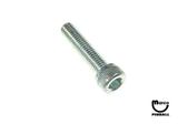 -Cap screw 10-32 x 3/4 hex socket