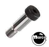 Machine Screws-Flipper crank shoulder screw 8-32 x 3/16 dia x 7/16 inch