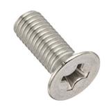 Machine Screw 4-40 x 5/16 inch p-flh undercut