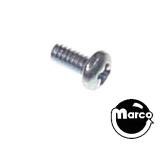 -Machine screw 4-40 x 1/4 inch pph USE 4004-01005-04