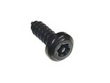 -Screw #8 x 1/2" tamper proof button head