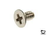 Screw 4-40 x 3/16" p-flh- SS