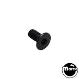 4-40 x 1/4" TFH Black Oxide Alloy Steel Screw