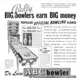 Bally-DELUXE BALLY BOWLER